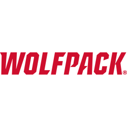 North Carolina State Wolfpack Wordmark Logo 2023 - Present